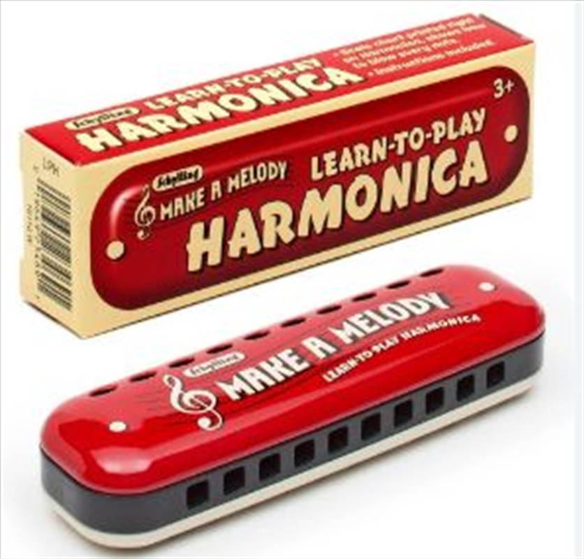 Schylling – Learn To Play Harmonica/Product Detail/Musical Instruments