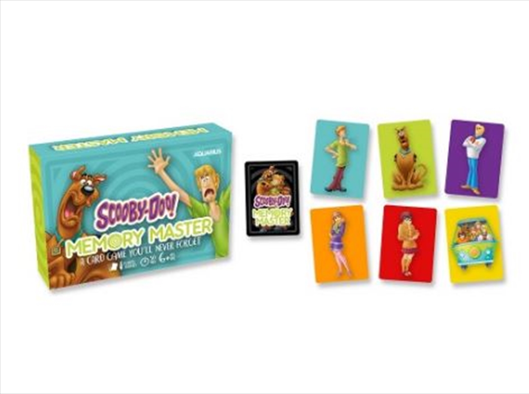 Scooby Doo Memory Master Card Game/Product Detail/Card Games