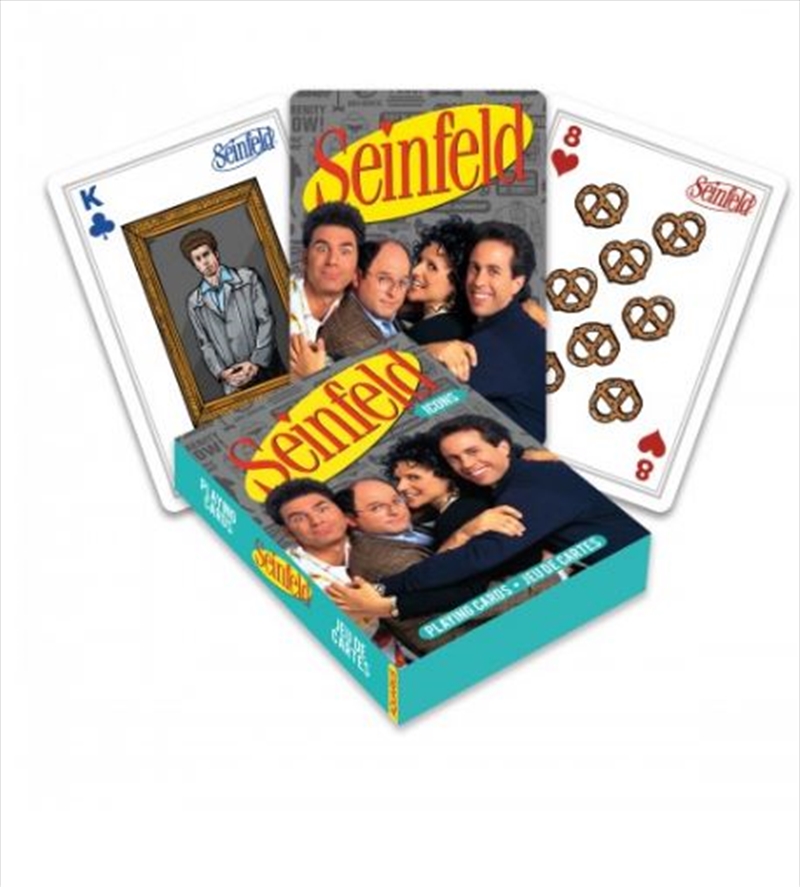 Seinfeld - Icons Playing Cards/Product Detail/Card Games