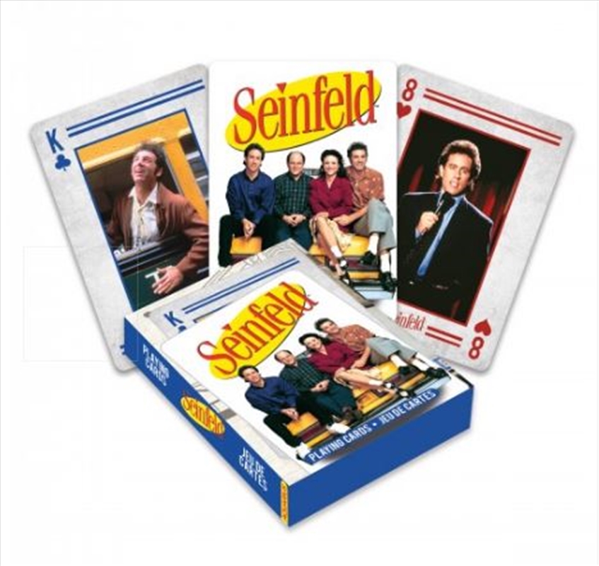 Seinfeld - Photos Playing Card/Product Detail/Card Games