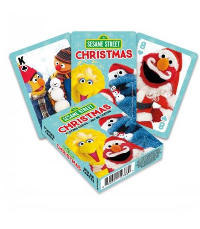 Sesame Street - Christmas Playing Cards/Product Detail/Card Games