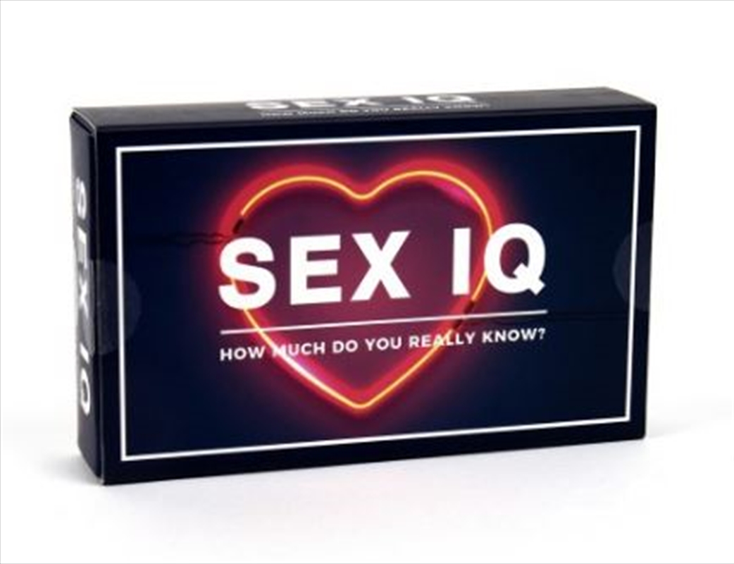 Buy Sex Iq Test Online Sanity 