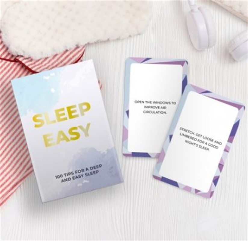 Sleep Easy Cards/Product Detail/Card Games