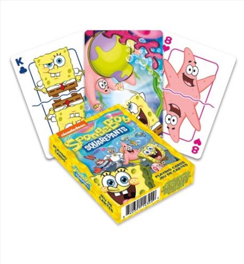 Spongebob - Cast Playing Cards/Product Detail/Card Games