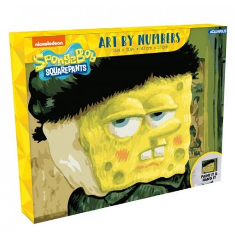 SpongeBob Van Gogh Art by Numbers/Product Detail/Arts & Craft