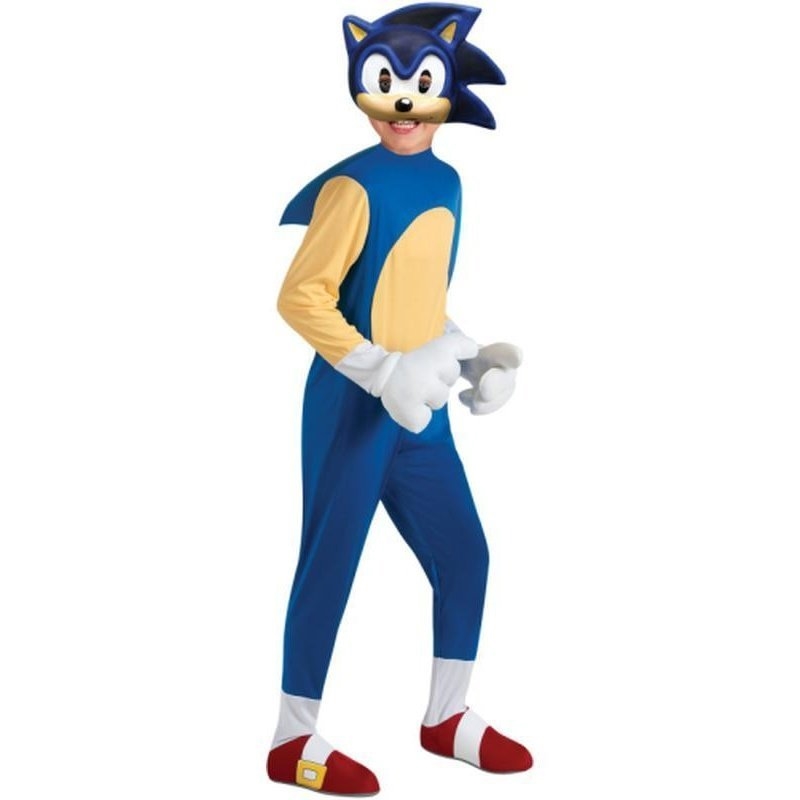 Sonic The Hedgehog Deluxe Costume - Size S/Product Detail/Costumes