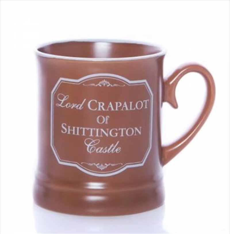 Victoriana Mug – Lord Crap A Lot/Product Detail/Mugs