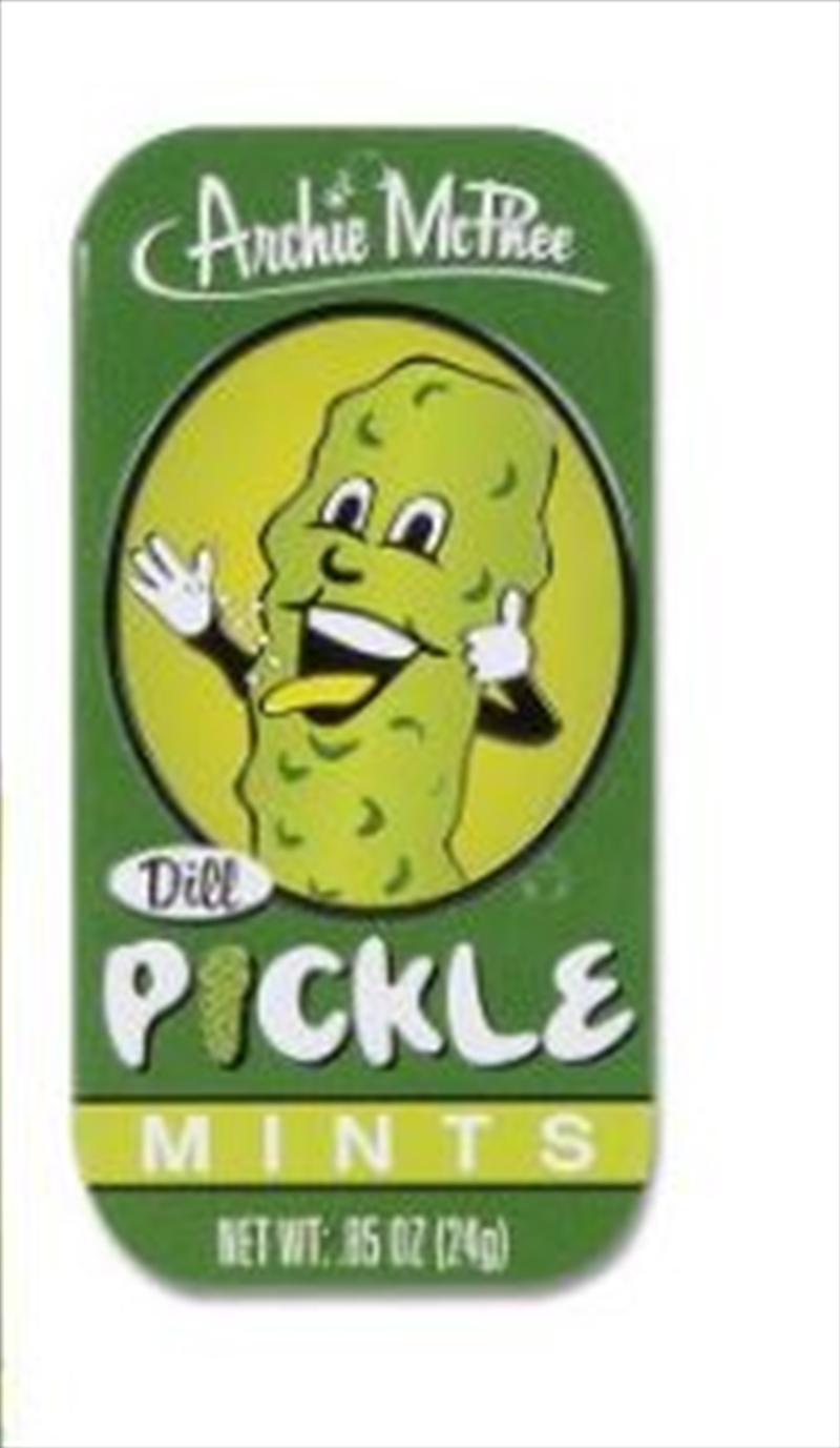 Archie Mcphee - Dill Pickle Mints/Product Detail/Novelty & Gifts