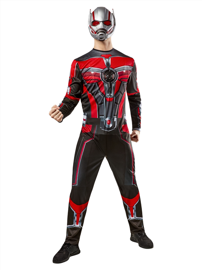 Ant-Man Quantumania Deluxe Adult Costume - Size S/Product Detail/Costumes