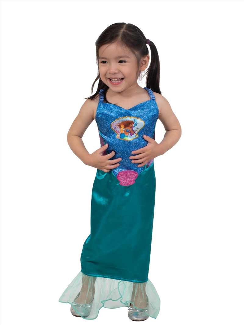 Ariel Tlm Live Action Costume - Size Toddler/Product Detail/Costumes