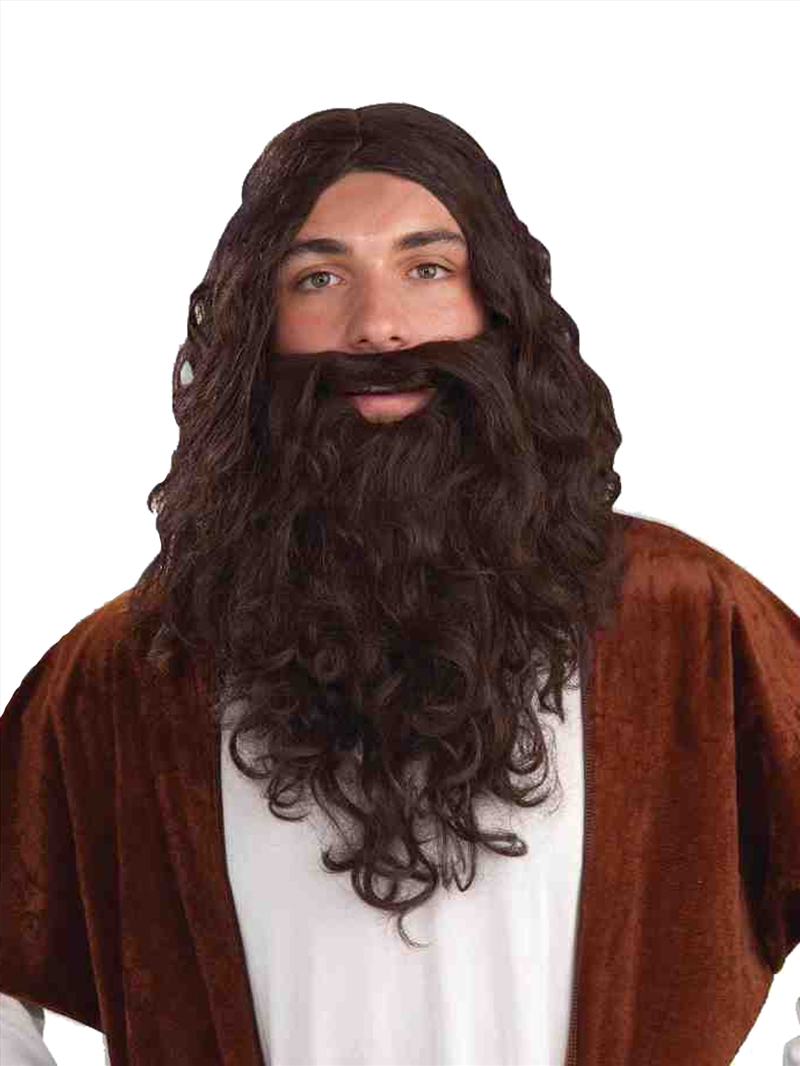 Biblical Wig & Beard Set - Adult/Product Detail/Costumes