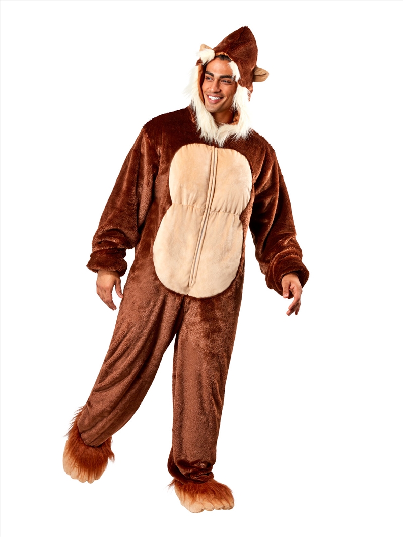 Big Foot Furry Onesie Costume - Size S-M/Product Detail/Costumes