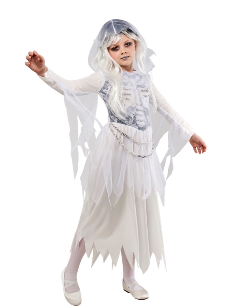 Ghostly Girl Costume - Size Xs 5-6 Yrs/Product Detail/Costumes