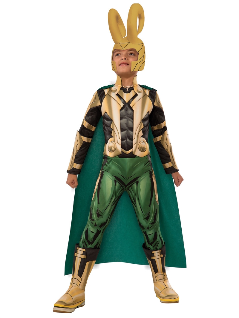 Loki Deluxe Costume - Size S/Product Detail/Costumes