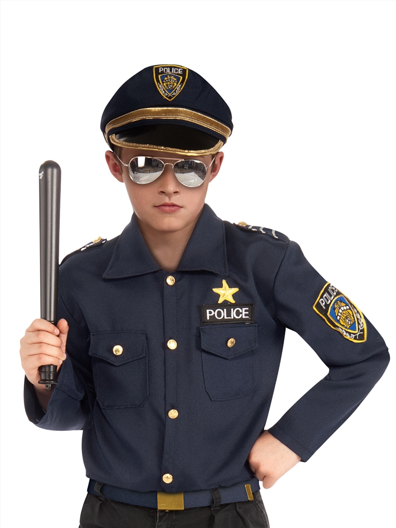 Police Officer Accessory Kit - Size S/Product Detail/Costumes