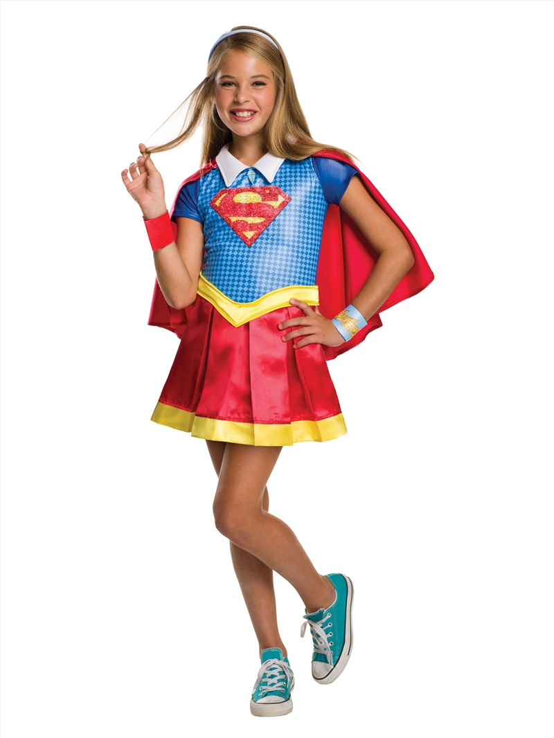 Supergirl Dcshg Deluxe - Size/Product Detail/Costumes