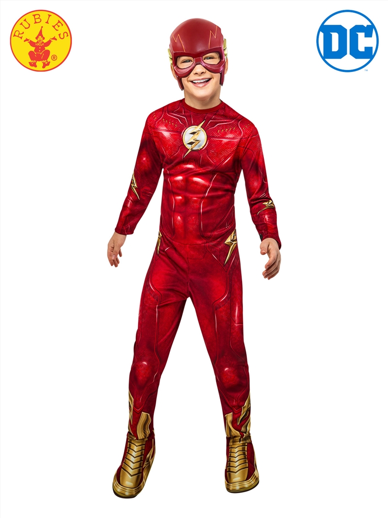 The Flash Classic Costume - Size 3-5Yrs/Product Detail/Costumes