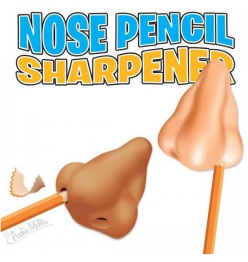 Archie McPhee – Nose Pencil Sharpener/Product Detail/Stationery