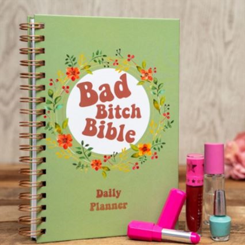 Bad Bitch Bible - Daily Planner/Product Detail/Stationery