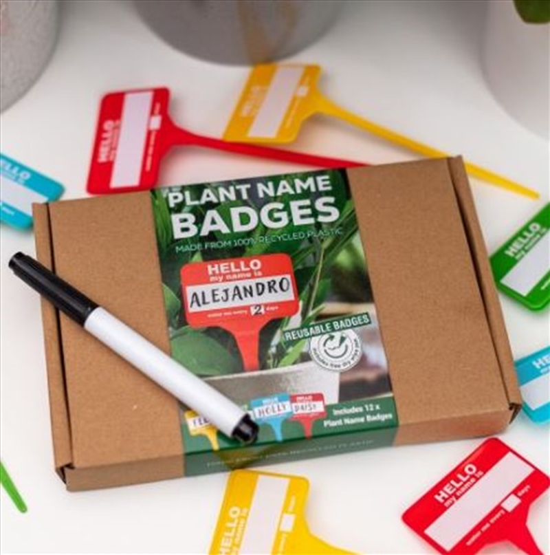 Bubblegum Stuff – Plant Name Badges/Product Detail/Stationery