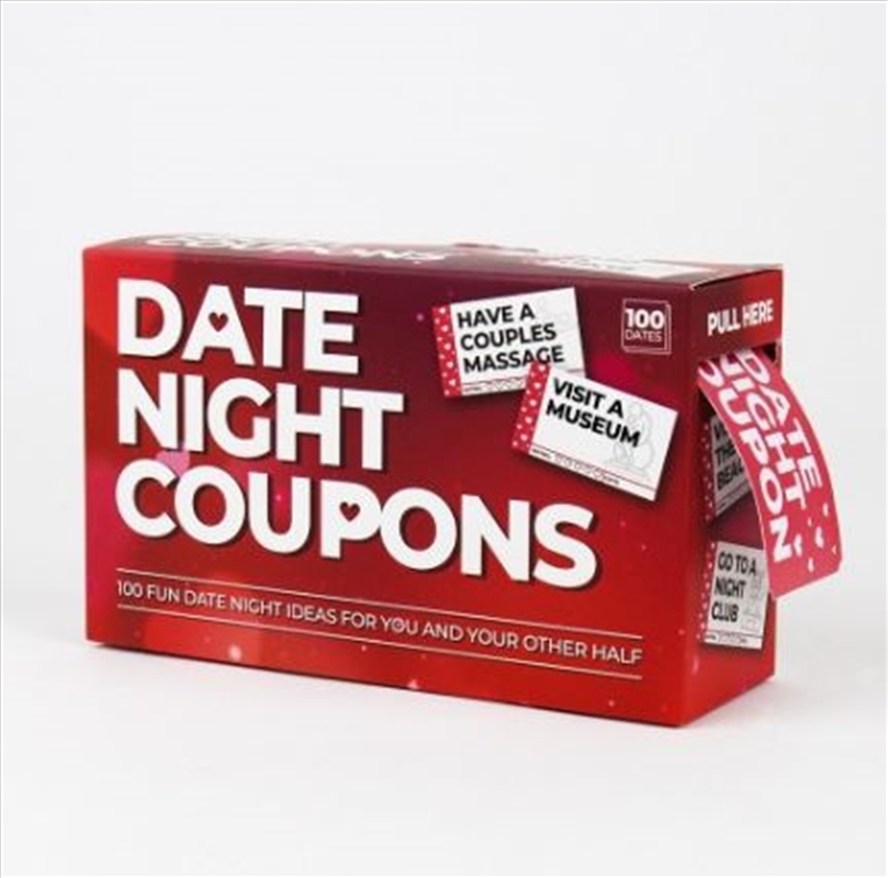 Date Night Coupons/Product Detail/Stationery