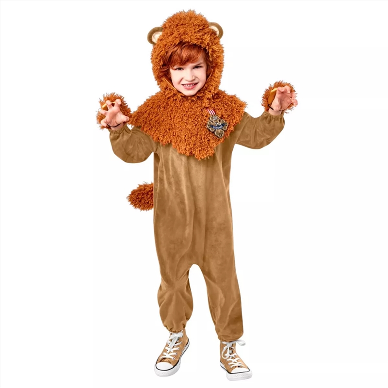 Cowardly Lion Deluxe Costume - Size L/Product Detail/Costumes