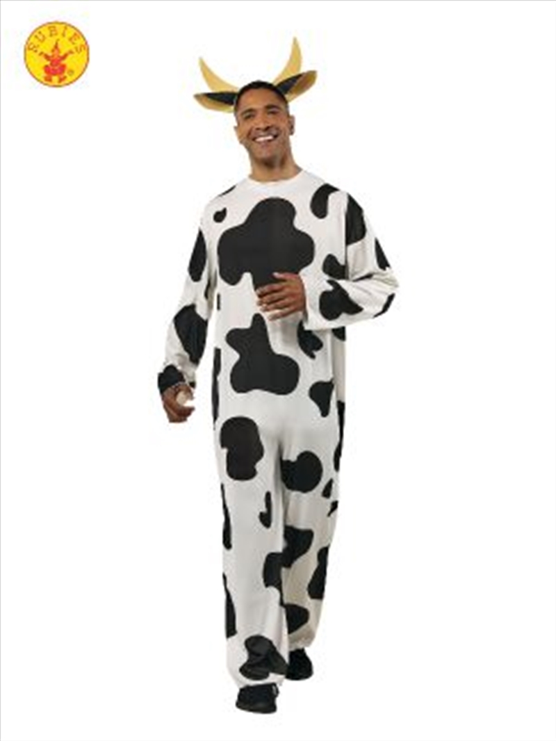 Cow Furry Onesie Costume - Size L-Xl/Product Detail/Costumes