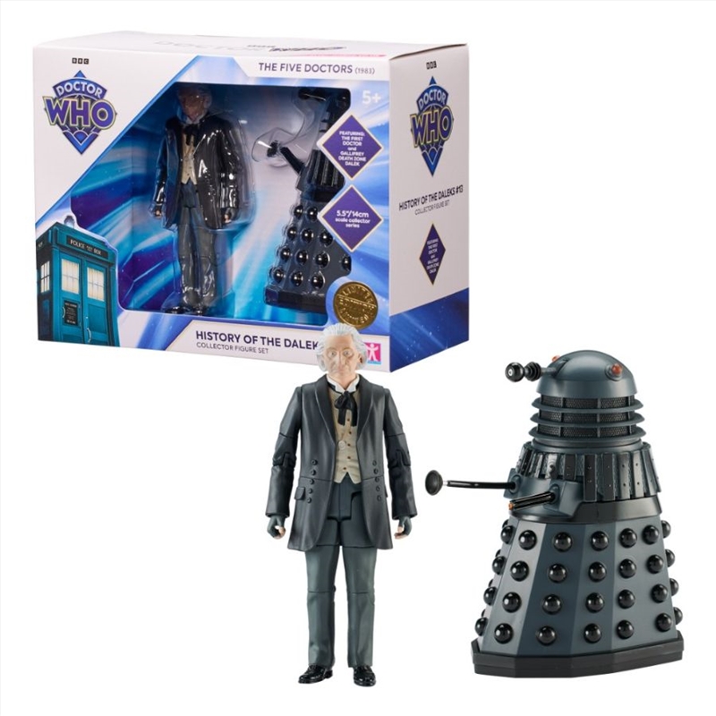 Doctor Who - History Of The Daleks Set #13/Product Detail/Figurines