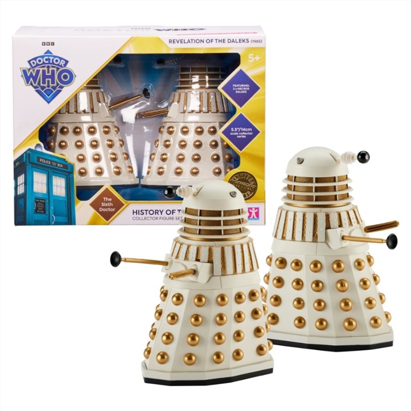 Doctor Who - History Of The Daleks Set #14 Revelation/Product Detail/Figurines