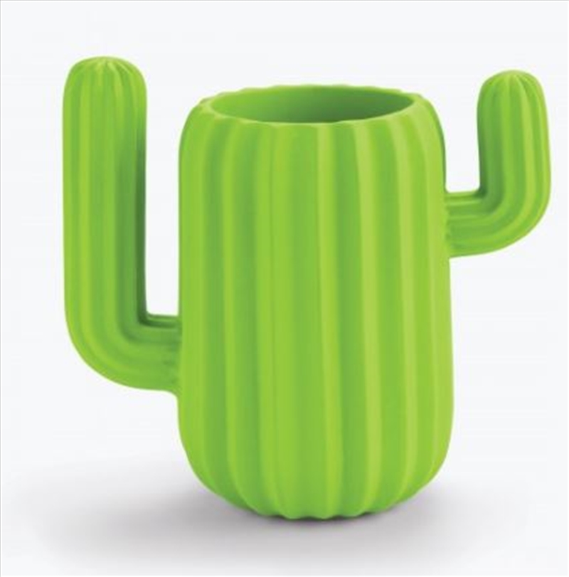 Mustard – Cactus Desktop Organiser / Pen Pot/Product Detail/Stationery