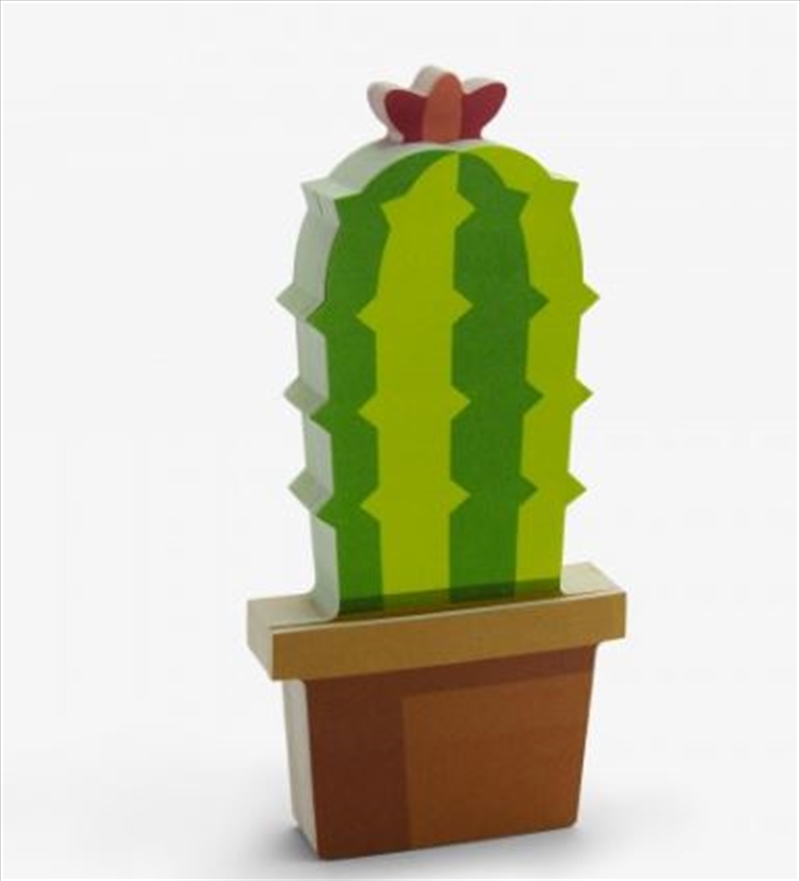 Mustard – Cactus Sticky Notes (150 sheets)/Product Detail/Stationery