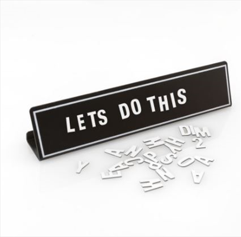 Mustard – Magnetic Moodboard Plaque – Black (100pcs)/Product Detail/Stationery