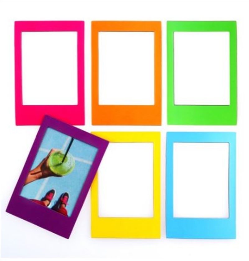 Mustard - Rainbow Magnetic Frames/Product Detail/Stationery