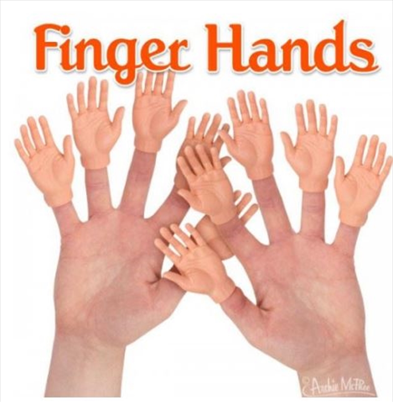 Archie McPhee – Finger Hands (SENT AT RANDOM)/Product Detail/Toys