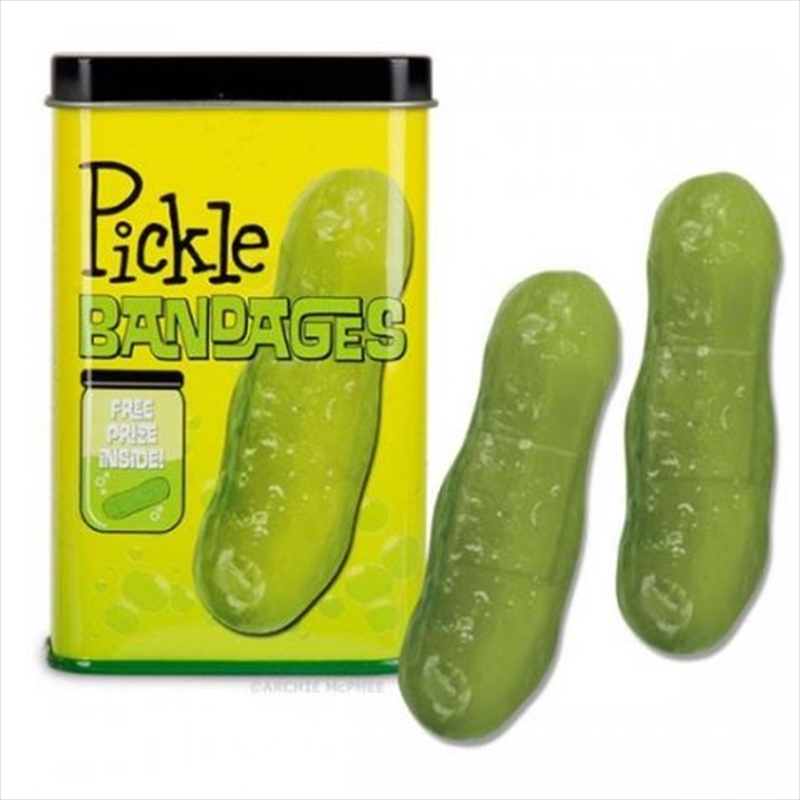 Archie Mcphee - Pickle Bandages/Product Detail/Accessories