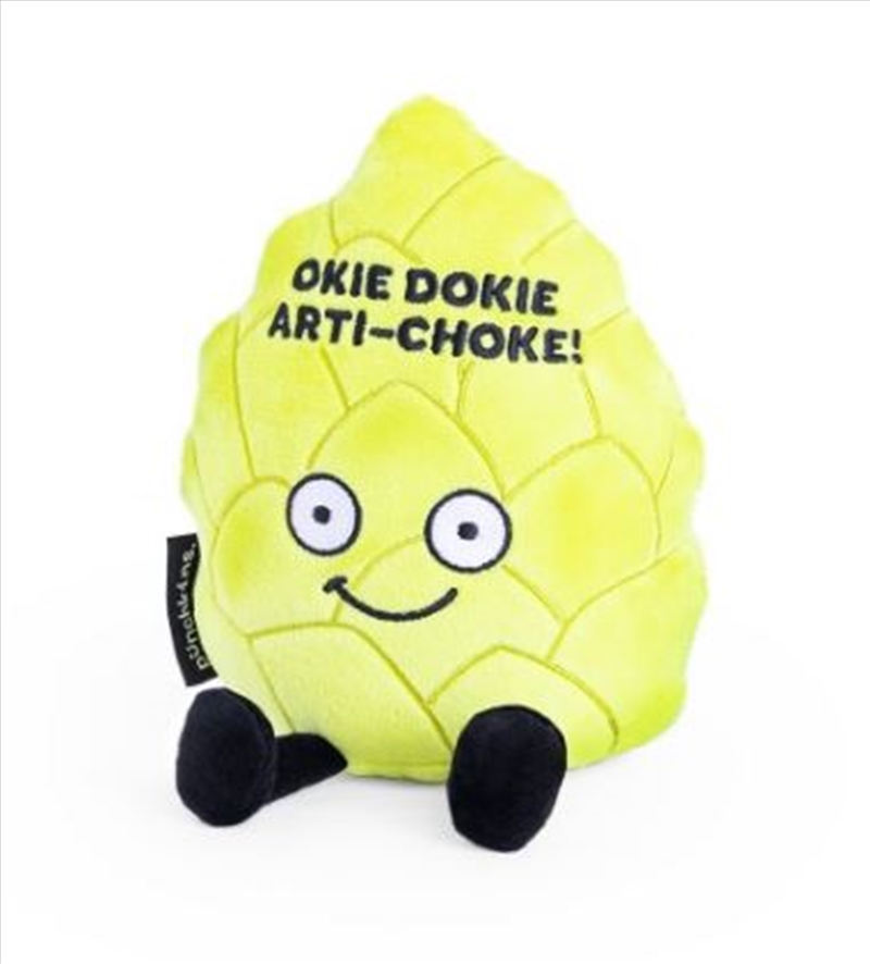 Punchkins Artichoke – Okie Dokie Plush/Product Detail/Plush Toys