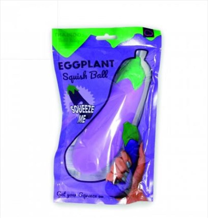 Bubblegum Stuff – Eggplant Stress Ball/Product Detail/Toys