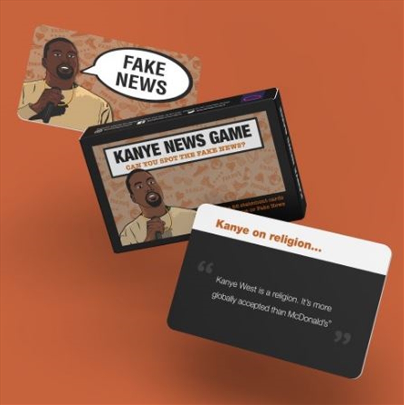 Bubblegum Stuff – Fake News Game – Kanye Edition/Product Detail/Toys