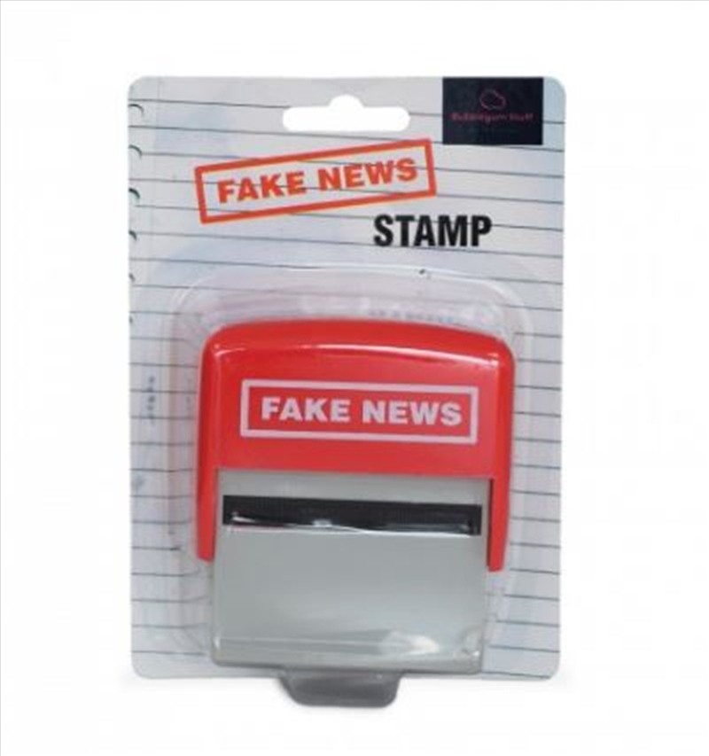 Bubblegum Stuff – Fake News Stamp/Product Detail/Toys