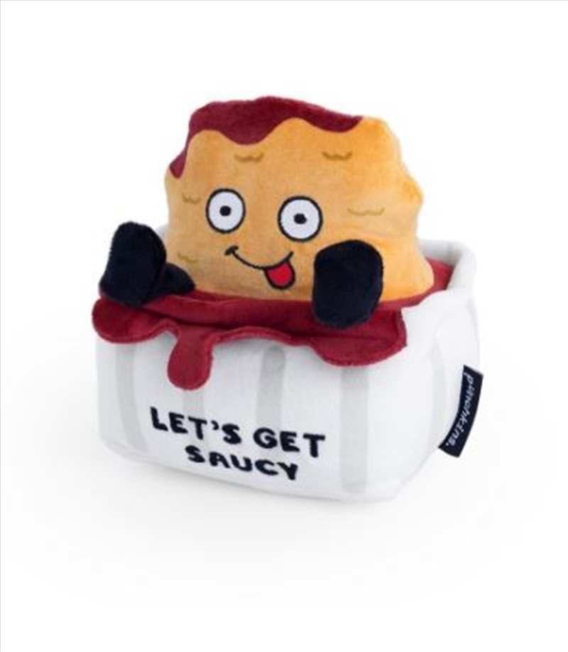 Punchkins Chicken Nugget – Let’s Get Saucy Plush/Product Detail/Plush Toys