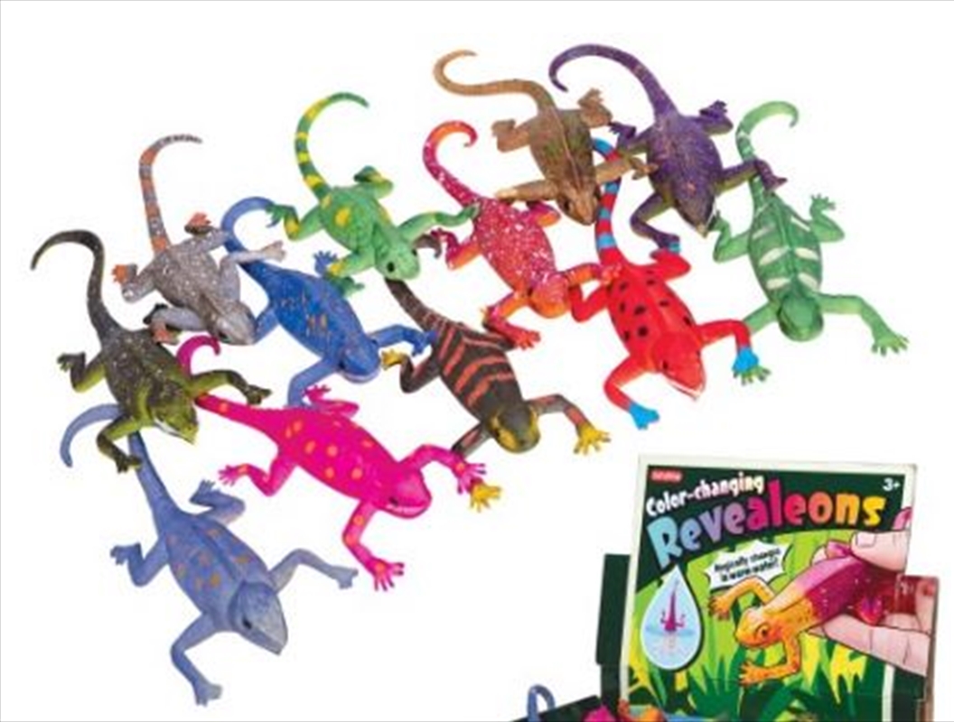 Schylling – Colour Changing Revealeons (SENT AT RANDOM)/Product Detail/Toys