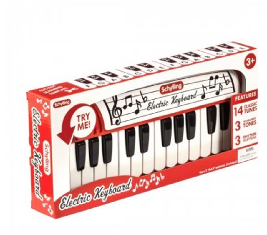 Schylling – Electric Keyboard/Product Detail/Toys