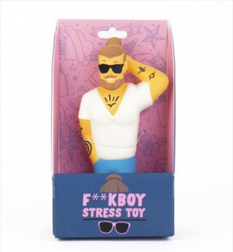 Gift Republic – F*ckboy Stress Toy/Product Detail/Toys