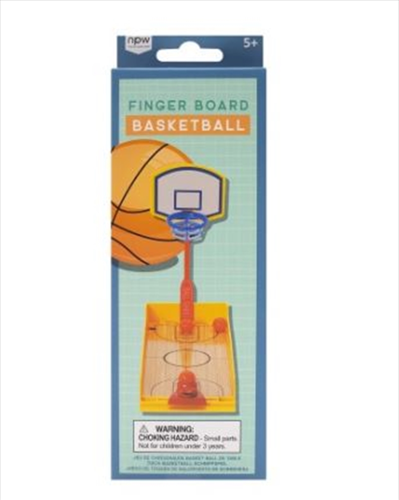 NPW Gifts – Finger Board Basketball/Product Detail/Toys