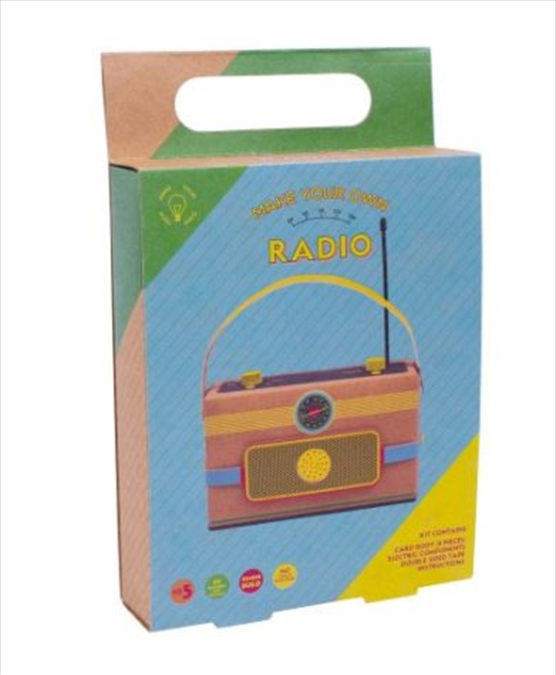 Fizz Creations – Make Your Own Radio/Product Detail/Toys