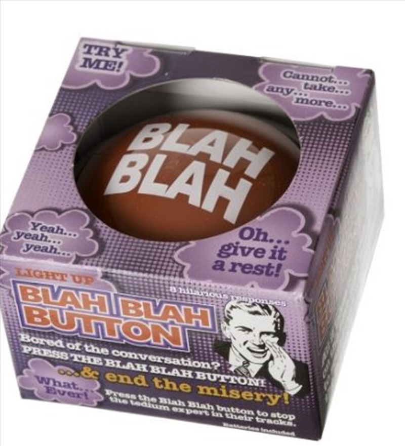 Funtime - Blah Blah Button/Product Detail/Toys