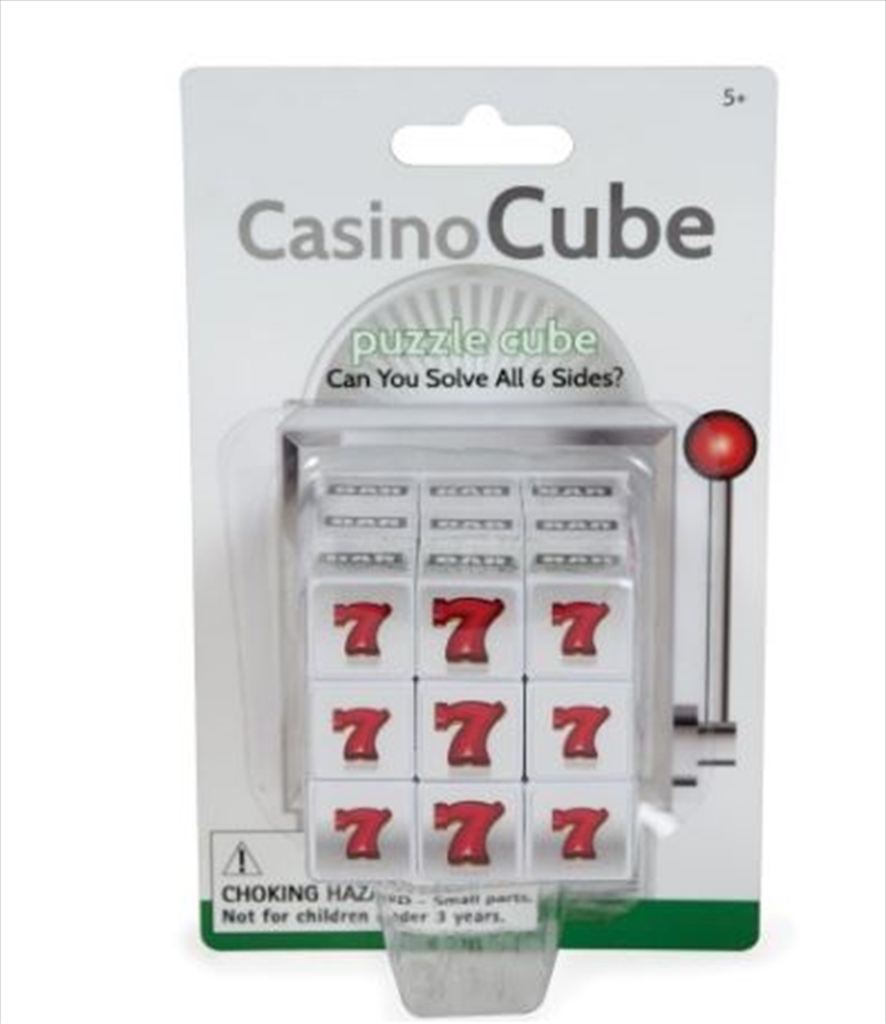 Funtime - Casino Cube/Product Detail/Toys