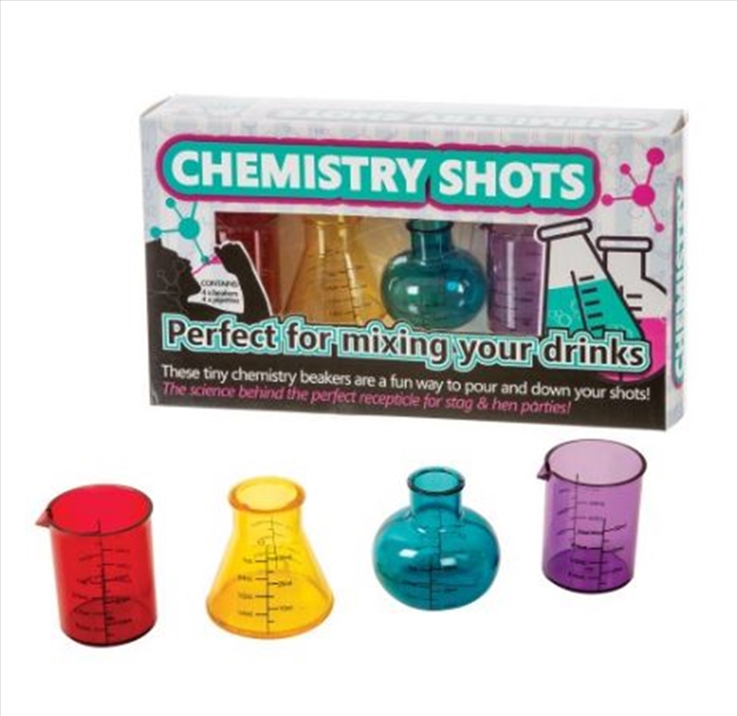 Funtime - Chemistry Shots/Product Detail/Toys