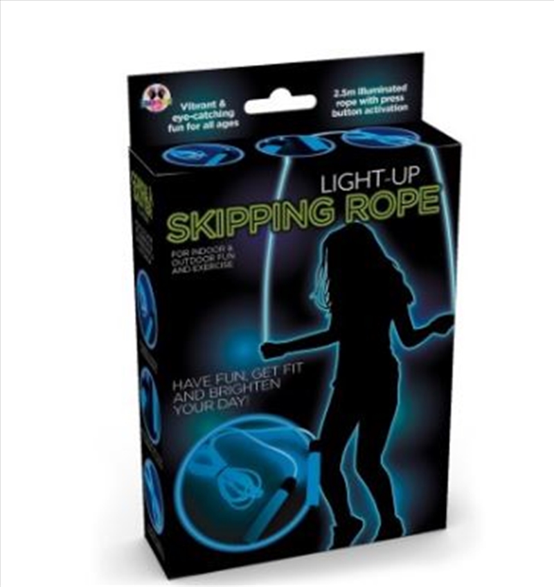 Funtime - Light-Up Skipping Rope - Blue/Product Detail/Toys