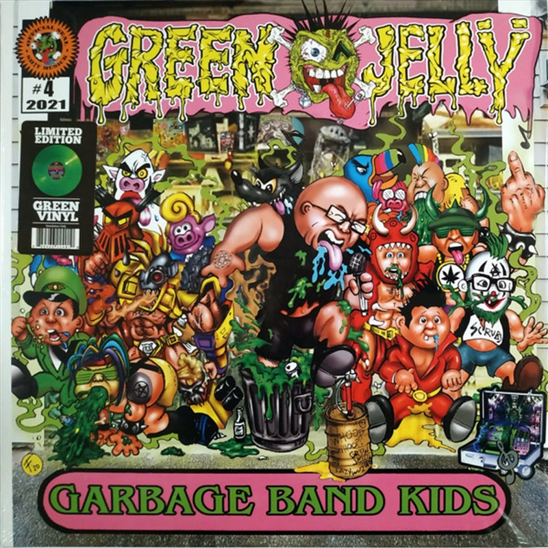 Garbage Band Kids/Product Detail/Rock/Pop